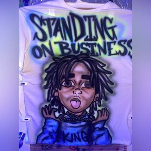 Standing on business